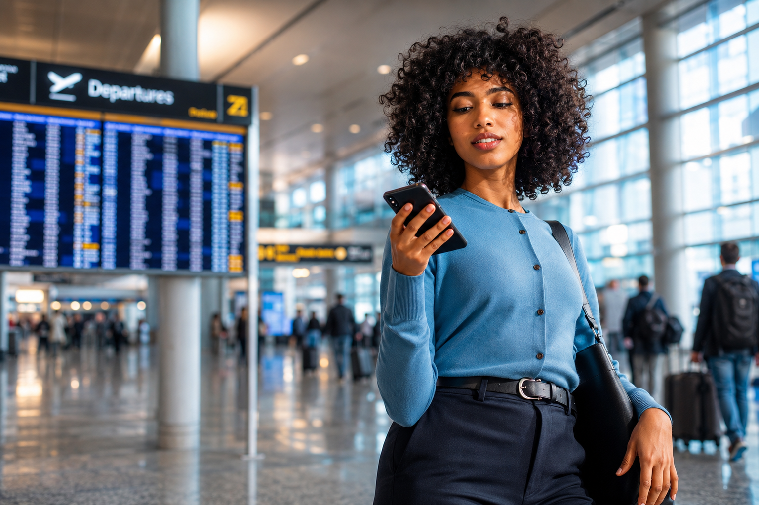 Lady Auto Club: 6 Airport Safety items for Women