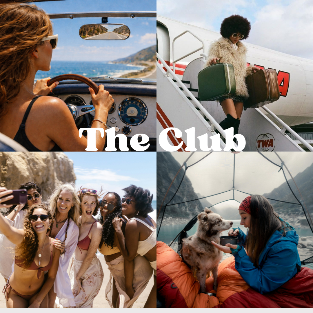 Lady Auto Club "The Club" Travel Itinerary Planning Hub for Women