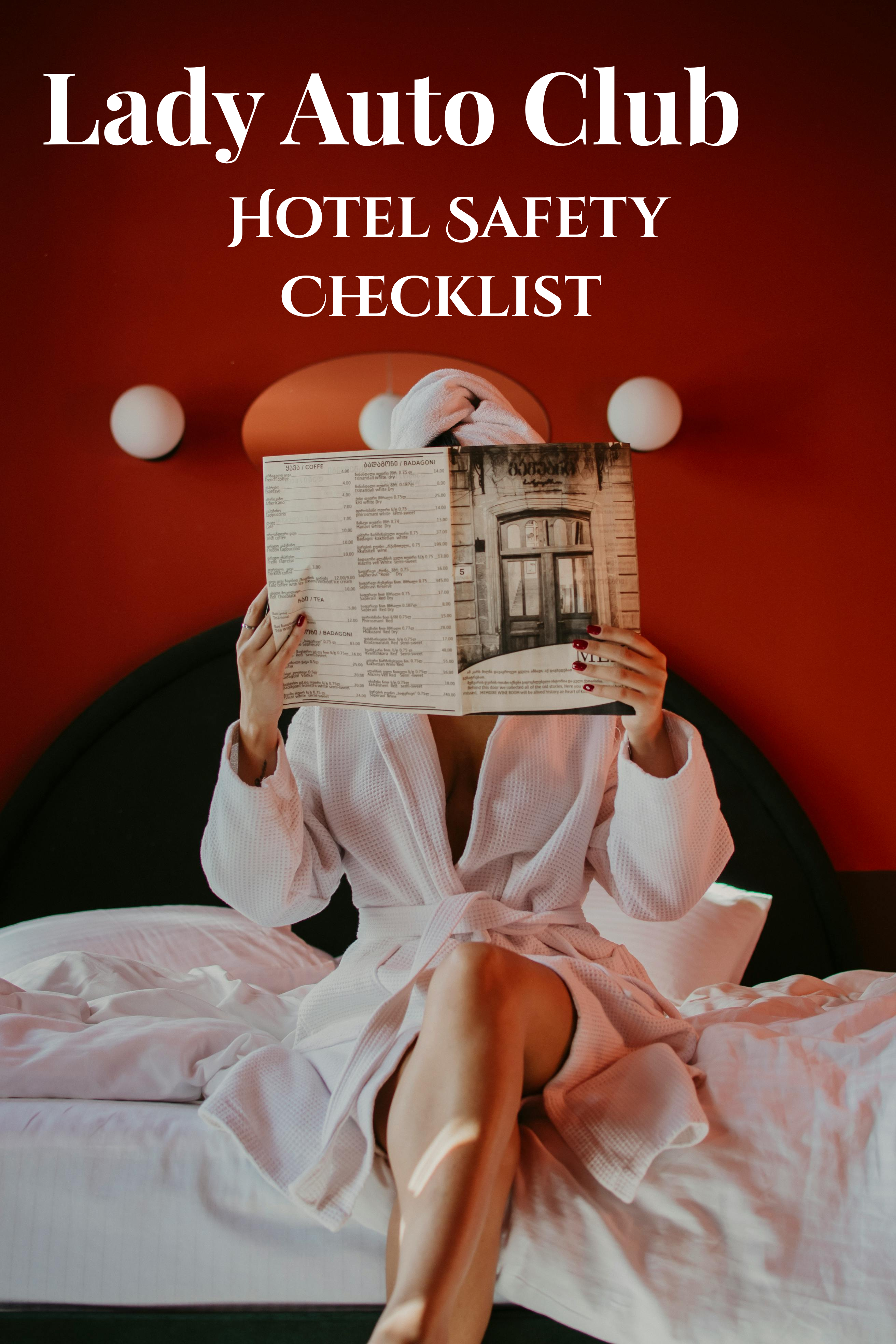 Hotel Safety Checklist for Women Traveling Alone (2026 Guide)