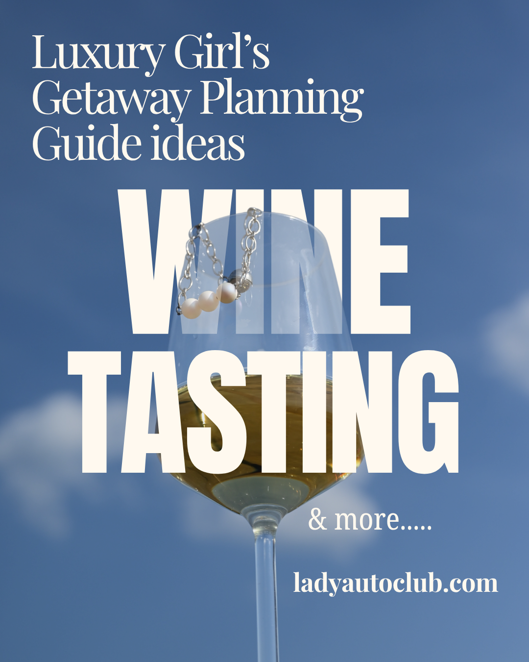 Luxury Girl's Getaways Planning Guide