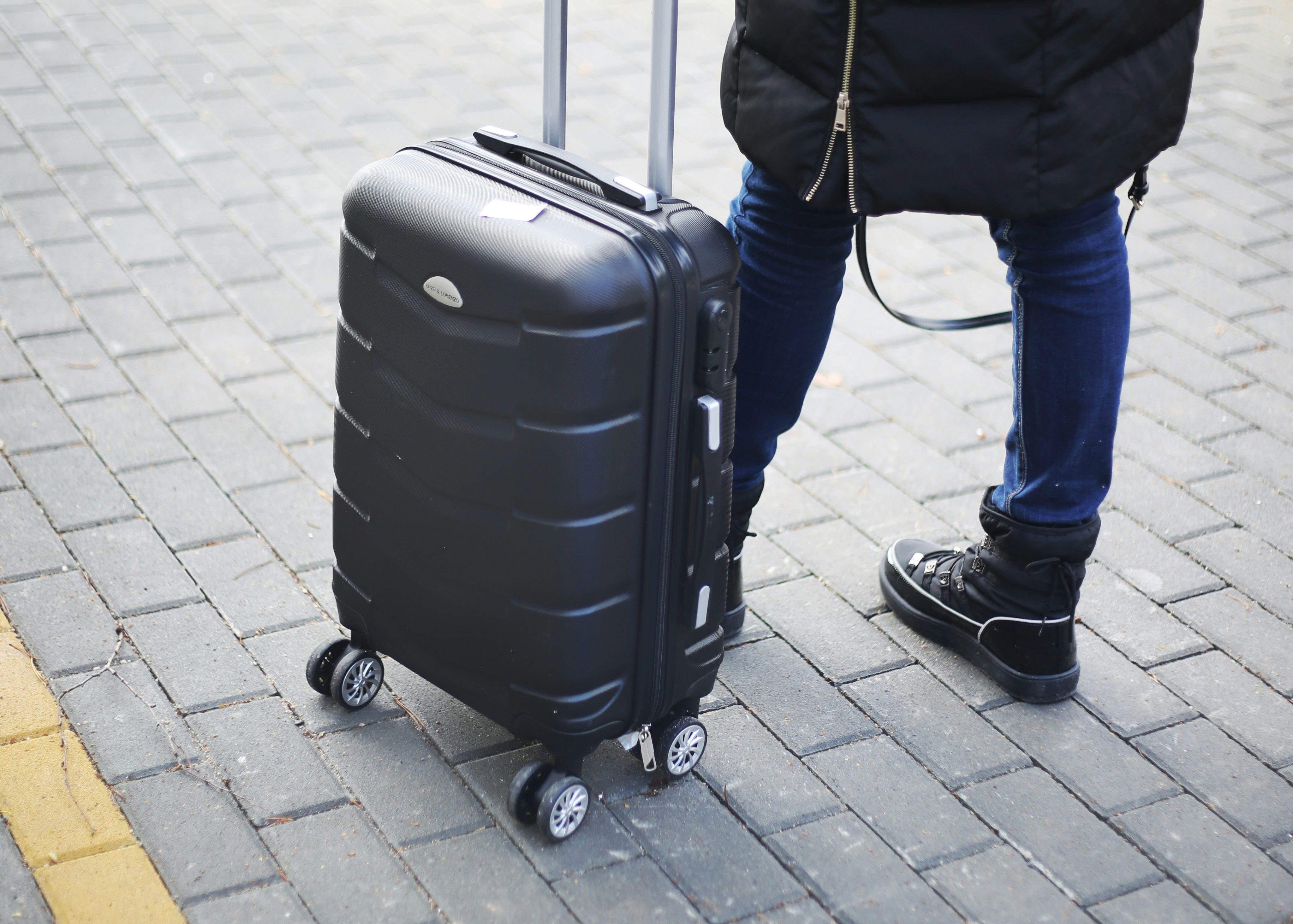 The Ultimate Travelers Luggage Storage System